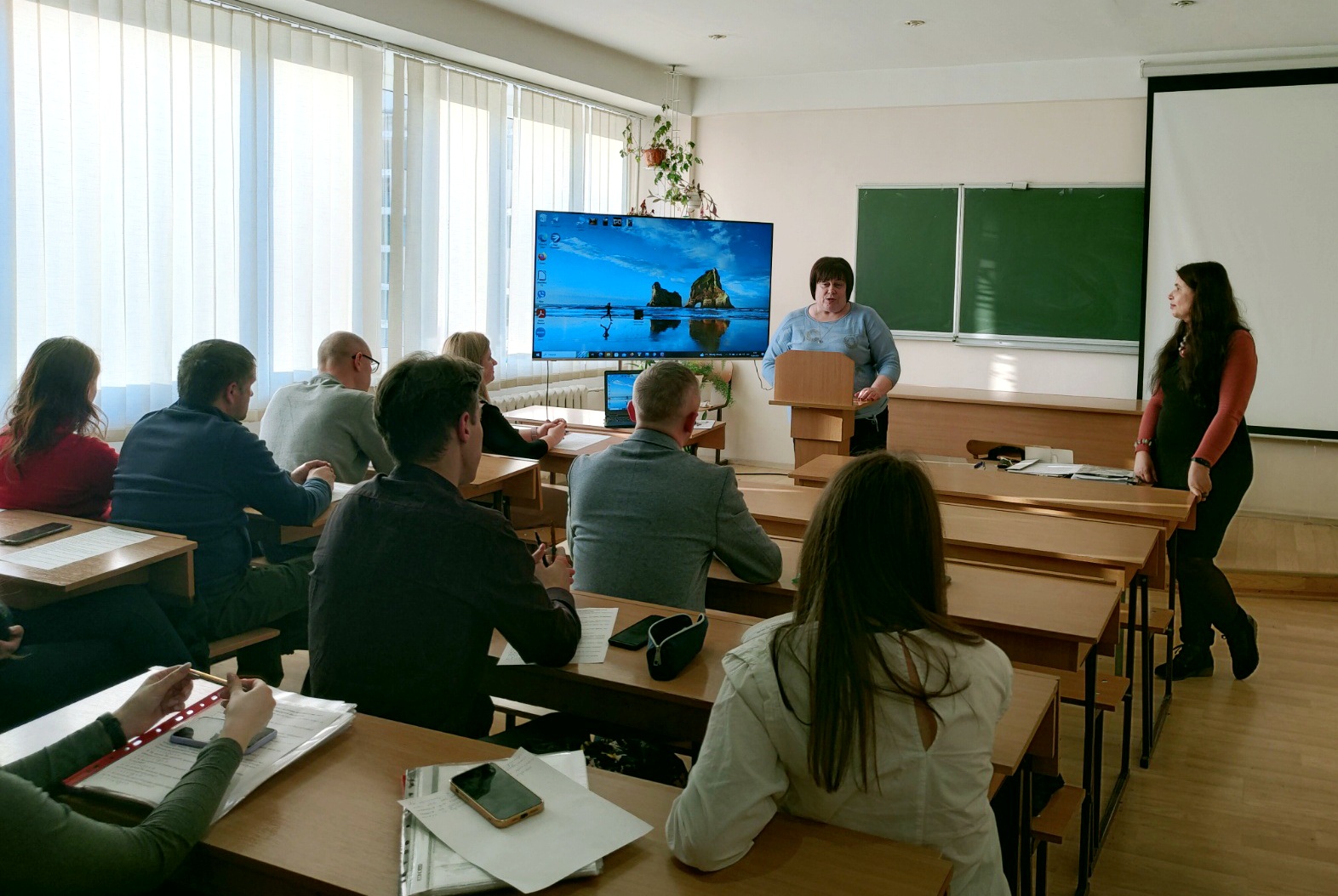 Виступ Галини Михайлівни Мешко